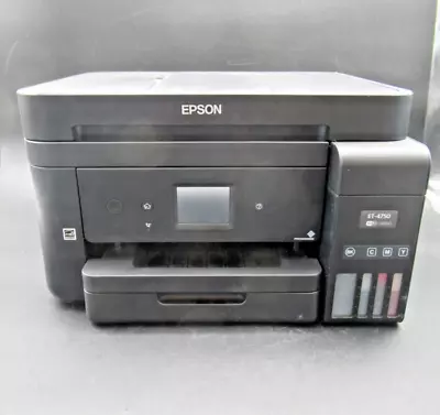 Epson ET-4750 EcoTank All-in-One Supertank Inkjet Printer Excellent Condition • $199.99