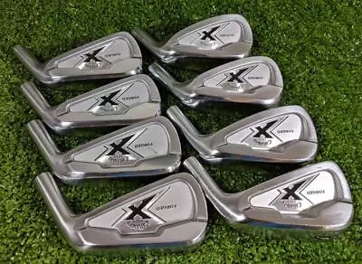 Callaway X-Forged 2007 Iron Set 3-PW Heads Only .355  Golf Clubs • $209.99