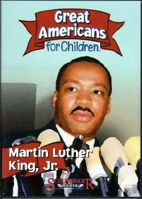 Great Americans For Children: Martin Luther King Jr - DVD - VERY GOOD • $4.99
