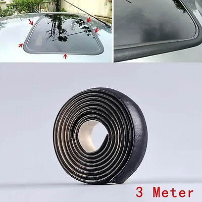 Universal Fit Windshield Seal Rubber Sunroof Strip Kit For All Car Models • $22.14