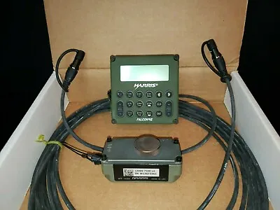 Harris Falcon II Radio Display Kit 10511-1300-03 +Cable + Adapter • $49.99