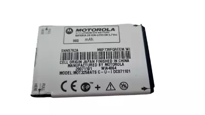 Motorola Snn5762a Used Battery Tested Condition • $6.89
