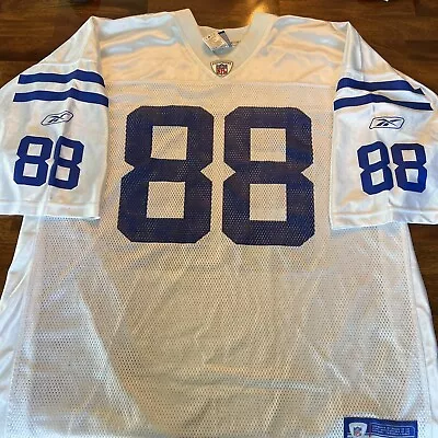 NFL Mens 2XL Jersey REEBOK On Field #88 MARVIN HARRISON INDIANAPOLIS COLTS • $26.24