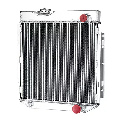 Aluminum 3 Row Radiator Fits 1965-1966 Ford Mustang/1960-65 Falcon Ranchero • $89.95