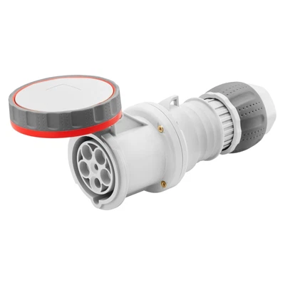 £20 • Buy 63A Industrial Socket Straight Connector Waterproof GW63052H IP67 63A Gewiss