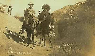 PANCHO VILLA & GUSTAVO MADEYO POSTER 24 X 36 INCH Mexico History Revolution • $23.99