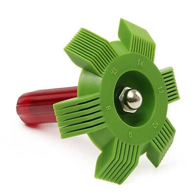 $14.39 • Buy Air Conditioner Fin Comb For Repairing Bent Fins On Condenser And Cooler System