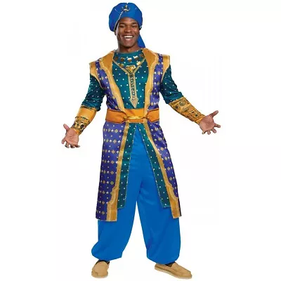 Genie Deluxe Costume Costume Disney Halloween Fancy Dress • $47.27