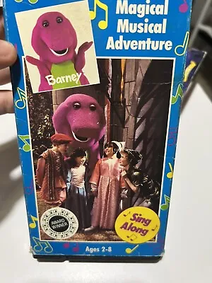 $8.90 • Buy Barney - Barneys Magical Musical Adventure (VHS, 1993)