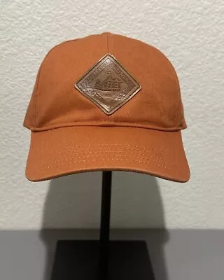 REI Co-Op Hat Cap One Size Adult Orange Hiking Climbing Outdoors Snapback Mens • $15.99