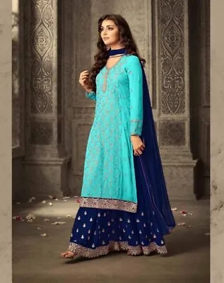 Bollywood Party Wear Indian Designer Wedding Dress Salwar Kameez Suit Pakistani  • $43.99
