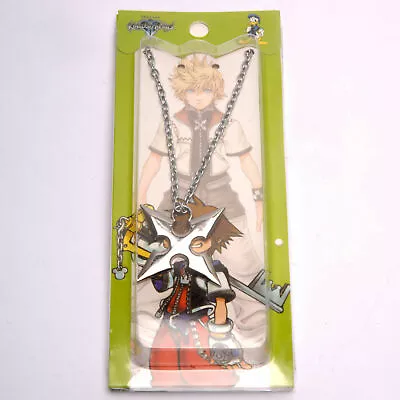 Kingdom Hearts Roxas Cross Necklace Hot • $12.32