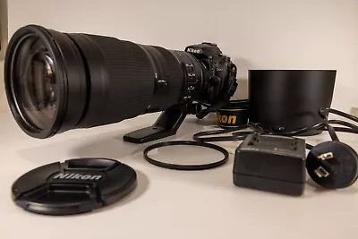 Nikon D90 Digital SLR Body And 200-500mm Lens • $950