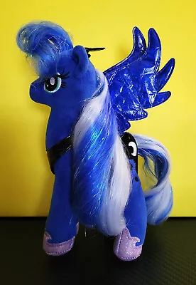 TY Sparkle My Little Pony Princess Luna 9  Plush Stuffed Beanie Unicorn • $16.97