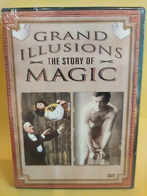 Grand Illusions: The Story Of Magic (DVD 2002) • $25.95