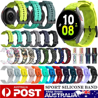 For Samsung Galaxy Watch 5 4 3 Band Classic Active 2 46/44/42/40mm Wrist Strap • $8.55