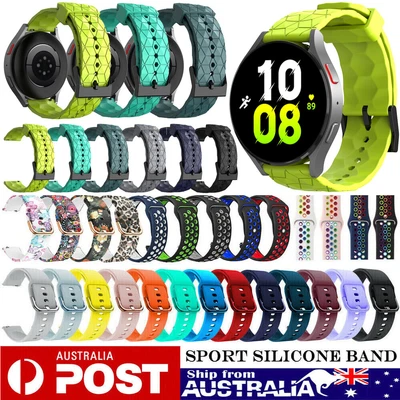 For Samsung Galaxy Watch 5 4 3 Band Classic Active 2 46/44/42/40mm Wrist Strap • $8.55