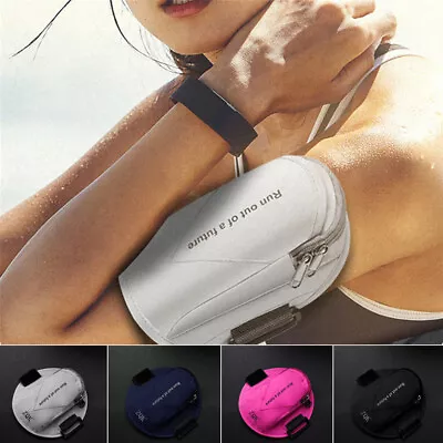 $9.59 • Buy Universal Outdoor Sports Armband Case Phone Holder Gym Running Jogging Arm Band