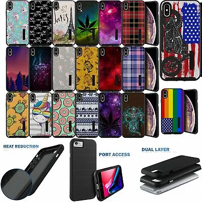 Case For IPhone XR /iPhone 10R Matte Grip Cover With Two Piece Design • $11.98