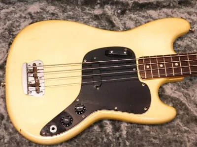 Fender MusicMaster Bass 1977 Electric Bass Guitar • $2600