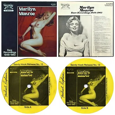 Lp - Marilyn Monroe - Rare Recordings 1948 - 1962 (us Import) • £9.99