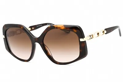 MICHAEL KORS MK2177-300613-56  Sunglasses Size 56mm 140mm 19mm Tortoise Women N • $59.76