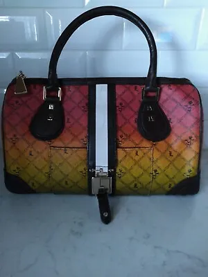 L.A.M.B.  Rasta Ombre Mandeville Handbag • $250