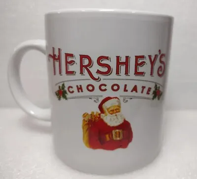 Galerie Hershey's Chocolate Jumbo 26oz Mug With Vintage Santa   • $9.35