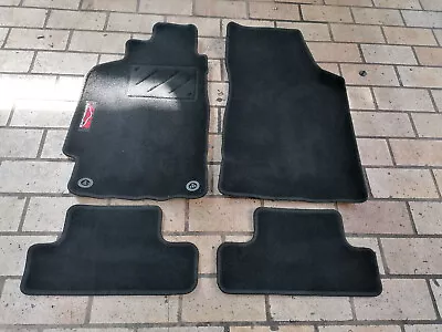 $89 • Buy @RARE@ Set Of 4 Floor Mats Foot Carpet Honda CRX EE8 EF8 ED9 Si DX HF 88-91