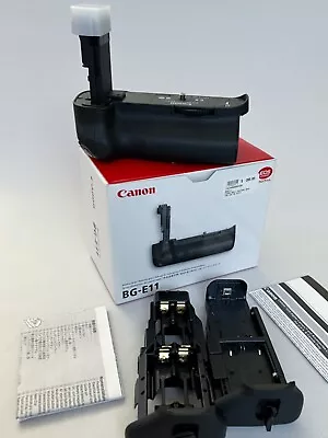 Canon BG-E11 Battery Grip For EOS 5D Mark III 5DS 5DS R Etc GENUINE CANON • $50