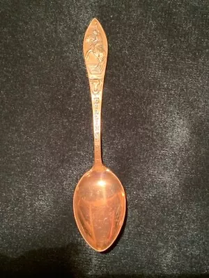 Billings Montana Copper Souvenir Spoon • $30
