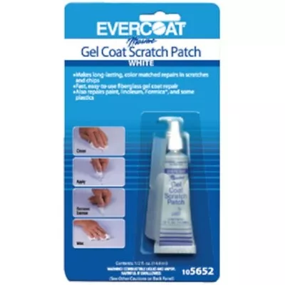 Evercoat Marine Gel Coat Scratch Patch Buff White - 1/2  • $30.05