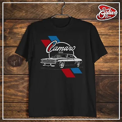 69 Chevrolet Camaro SS Z28 T-shirt Chevy Camaro RS Shirt Fathers Day Gift Tee • $17.96