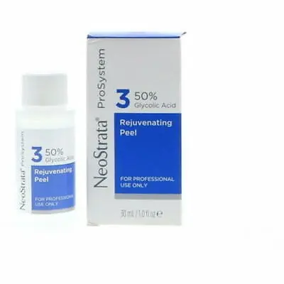 NeoStrata Rejuvenating Peel 3 50% Glycolic Acid  1 Oz • $44.55