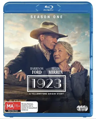 $31.99 • Buy 1923 A Yellowstone Origin Story Season 1 Blu-ray BRAND NEW Region B