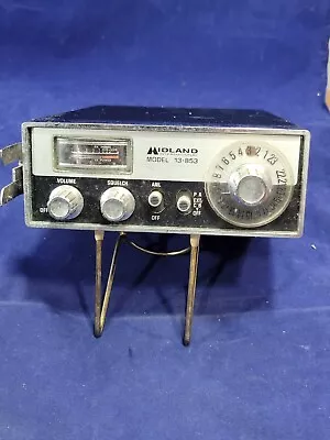 Vintage Midland Model 13-853  CB Radio 23 Channels • $0.99