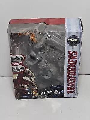 Transformers The Last Knight Premier Edition Leader Class Dragonstorm Combiner • $54.99