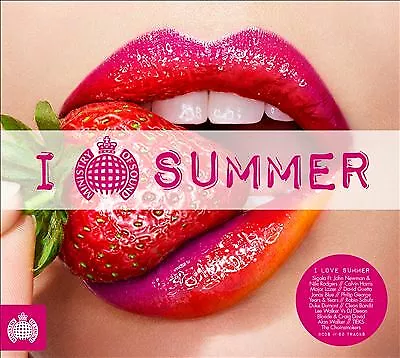 Ministry Of Sound I Love Summer Treble Cd New And Sealed • £2.99