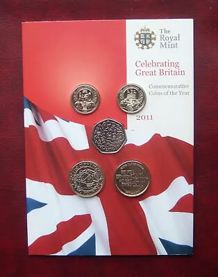 UK 2011 Brilliant Uncirculated Annual Coin Set • £75