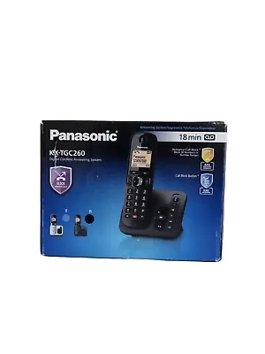 Panasonic Digital Cordless Answering Phone KZ-TGC260 • £21.99