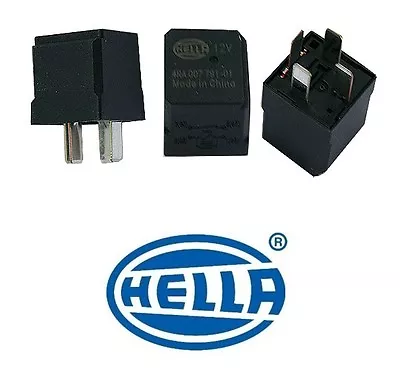 $11.42 • Buy For Mercedes W211 W220 S600 E320 00-09 Suspension Air Compressor Relay OEM Hella