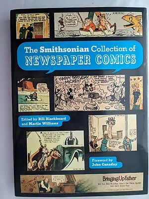 Newspaper Comics - The Smithsonian Collection 1977 Blackbeard Coffee Table Book • $17.82