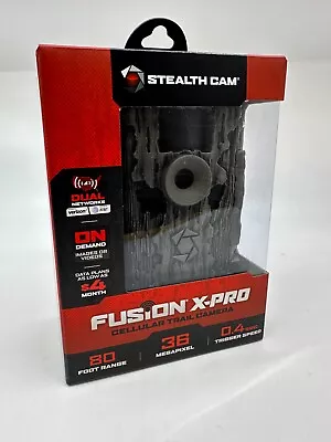 StealthCam Fusion-X Pro 36MP AT&T/Verizon Cellular Trail Game Camera - STC-FXWT • $74.95