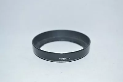 Minolta Hard Plastic Bayonet Mnt Lens Hood For AF 28-100 / 3.5-5.6 Lens (HC-181) • $8