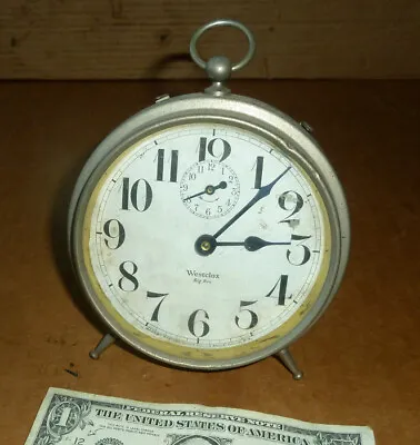 Vintage Westclox Big Ben Alarm Clock1919Western Co.USANice LookinNOT WORKING • $35