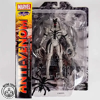 ANTI-VENOM Marvel Diamond Select Deluxe Figure Legends Amazing Spider-Man Comic • £38.71