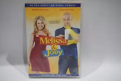 MELISSA & JOEY TV SERIES SEASON ONE 1 PART ONE 1 DVD 12 Episodes NEW SEALED • $9.99