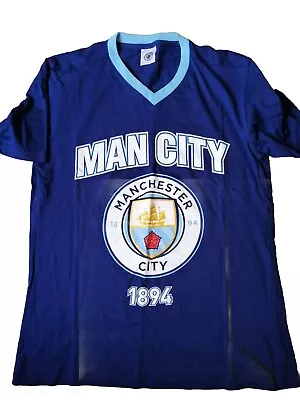 Kids Manchester City MCFC Pyjama Top Size S BNWOT • £3