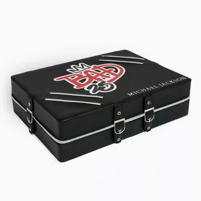 Michael Jackson ‎–Bad 25th Box Set Deluxe Collector's Edition Carrying Case NEW • $3399.14