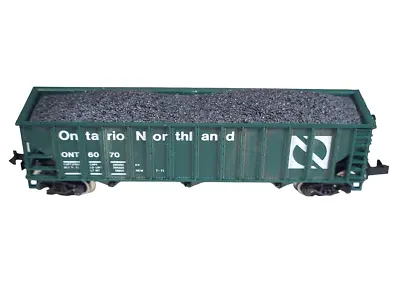 ATLAS ONTARIO NORTHLAND 3-BAY COAL HOPPER ONT 6070 - N Scale • $9.95